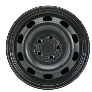 Alcar stahlrad Jante Tôle 14 Pouces - 5 Trous - 6x14 5x100 Et38 Al57 pas cher