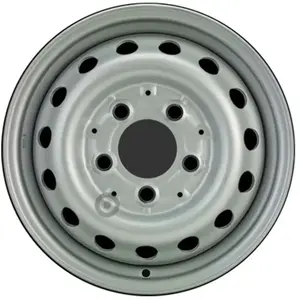Kronprinz Jante tôle 15 pouces - 5 Trous - 6x15 5x130 ET75 AL84 argent pas cher