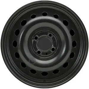 Comparateur de prix : Alcar Jante tôle 15 pouces - 4 Trous - 6x15 4x100 ET50 AL60 noir