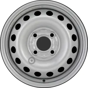 Alcar stahlrad Jante Tôle 13 Pouces - 4 Trous - 4,5x13 4x100 Et36 Al60 pas cher