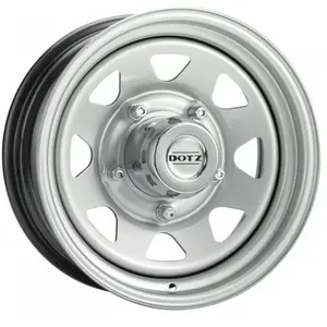 Jante dotz Acier Dakar 15 pouces - 5 Trous - 6x15 5x112 ET30 AL67