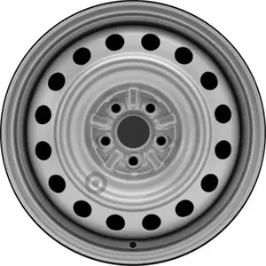 Alcar stahlrad Jante Tôle 16 Pouces - 5 Trous - 6x16 5x100 Et45 Al54 pas cher