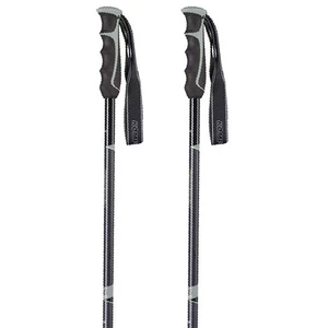 Bâtons Komperdell Booster Speed Aluminium noir gris (paire) - 120 pas cher