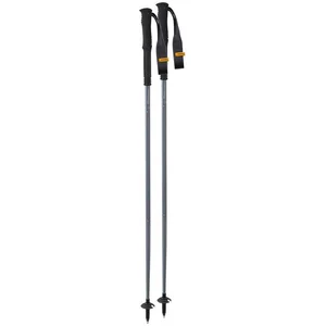 Bâtons Komperdell FX Lite TI gris argenté (paire) - 125 pas cher