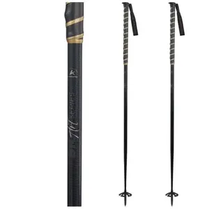Bâton de ski freeride KOMPERDELL BIG ART FAT CARBON (BLACK GOLD) pas cher