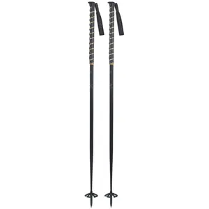 Bâton de ski freeride KOMPERDELL BIG ART FAT CARBON (BLACK GOLD)