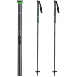 Bâton de ski freeride KOMPERDELL BIG ART TI (BLACK/GREEN) pas cher