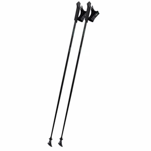 Comparateur de prix : Komperdell - Poniente Carbon - Bâtons de marche nordique taille 130 cm, noir
