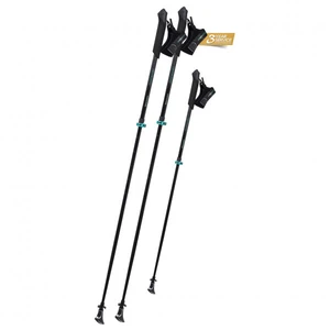 Comparateur de prix : Komperdell - Sarma Powerlock - Bâtons de marche nordique taille 105-125 cm, noir/ highlight