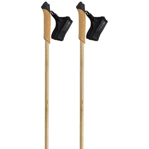 Komperdell - Bayamo Carbon Bamboo - Bâtons de marche nordique taille 130 cm, bamboo pas cher