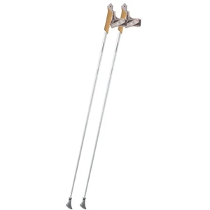 Comparateur de prix : Komperdell - Levante Carbon - Bâtons de marche nordique taille 120 cm, pearl / highlight