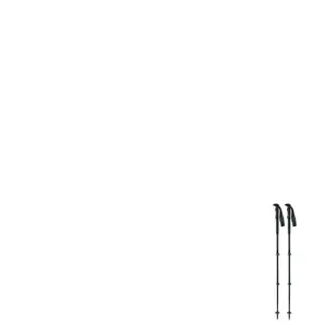Komperdell Carbon C3 Pro Compact bâtons de randonnée, Uni, 90-120 pas cher