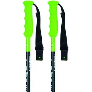 Comparateur de prix : Komperdell - Bâtons de ski course - Nationalteam Alu Junior en Aluminium - Taille 100 cm - Vert