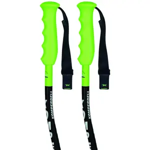 Comparateur de prix : Komperdell - Bâtons de ski course - Nationalteam Alu Super-G Junior en Aluminium - Taille 110 cm - Vert