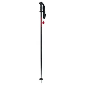 Comparateur de prix : Komperdell - Bâtons de ski gourde - Alpine Schnapspole en Aluminium - Taille 130 cm - Noir