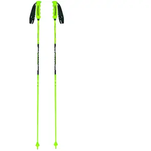 Komperdell - Bâtons de ski course - Nationalteam Carbon Gs  - Taille 120 cm - Vert