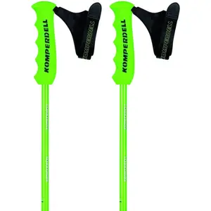 Bâtons Komperdell National Team Carbon GS 12.3 vert (paire) - 125