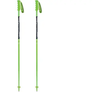 Comparateur de prix : Komperdell - Bâtons de ski course - Nationalteam Alu 18 Mm en Aluminium - Taille 135 cm - Vert