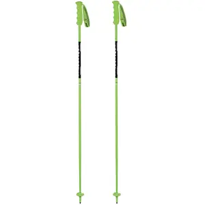 Komperdell - Bâtons de ski course - Nationalteam Carbon 13 Mm  - Taille 135 cm - Vert