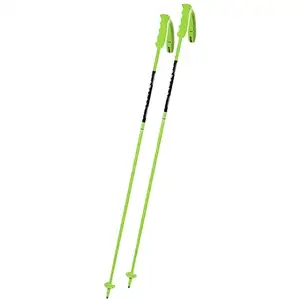 Bâtons Komperdell National team Carbon vert (paire) - 115 pas cher