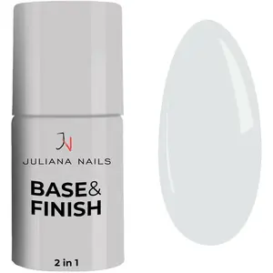 Base & finish Gel Lack Juliana Nails 15 ml pas cher