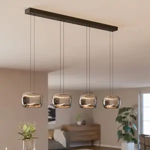EGLO Suspension Design Hortunas 4 Lumières - 390433 pas cher