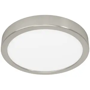 EGLO connect Luminaire en saillie LED intelligent Fueva 6-Z, gris, Ø 2...
