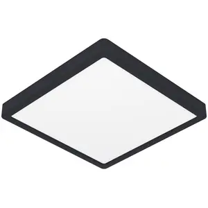 EGLO connect Luminaire en saillie LED intelligent Fueva 6-Z, noir, 39 ... pas cher
