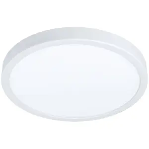 Eglo LED Plafonnier Fueva 6-Z blanc Ø 28 x 3 cm RGB dimmable pas cher