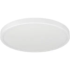 EGLO connect Luminaire en saillie LED intelligent Fueva 6-Z, blanc, Ø ... pas cher