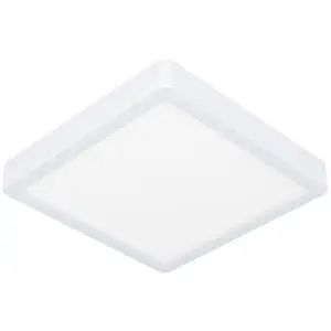 EGLO connect Luminaire en saillie LED intelligent Fueva 6-Z, blanc, 22...