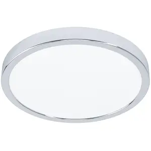 EGLO connect Luminaire en saillie LED intelligent Fueva 6-Z, chrome, Ø... pas cher