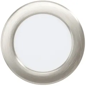 Comparateur de prix : EGLO connect Luminaire encastrable LED intelligent Fueva 6-Z, gris, Ø ...
