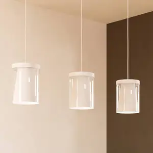 Suspension LED EGLO connect Smart Chiusello-Z, blanc, métal pas cher