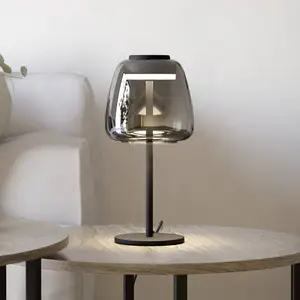 Comparateur de prix : EGLO connect Lampe de table LED Alfero-Z, RVB, CCT, noir
