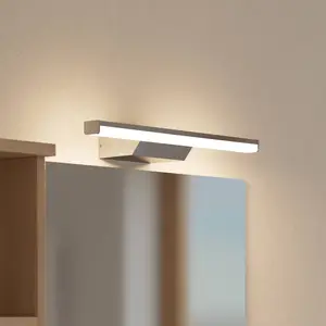 Comparateur de prix : EGLO connect Applique pour miroir LED Smart Regello-Z, gris