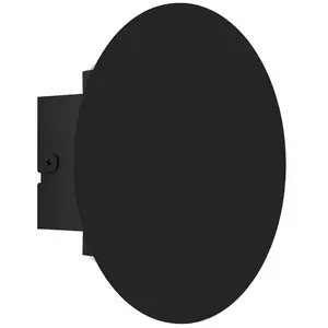 Comparateur de prix : Eglo Applique ronde LED D. 15 cm TALAMELLO Noire