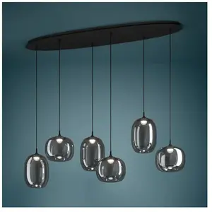 Eglo LARVA Suspension LED, 390415, pas cher