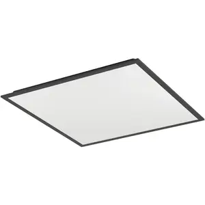 EGLO connect plafonnier LED Moradillo-Z, noir, 59 cm pas cher