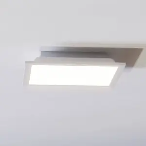EGLO connect plafonnier LED intelligent Moradillo-Z, blanc, 29 cm pas cher