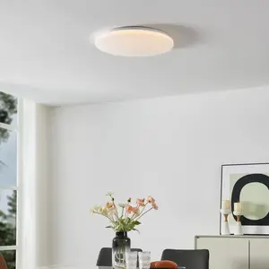 Plafonnier Frania-z Smart Blanc Ø 50cm - 902195