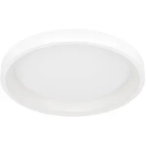 EGLO connect plafonnier LED intelligent Loretello-Z, rond, blanc pas cher