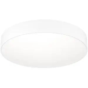 EGLO connect plafonnier LED intelligent Gallizzi-Z, blanc, Ø49cm pas cher