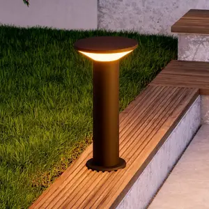Lampe De Jardin Rigosa Noir - 901841