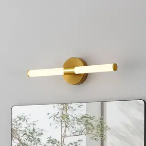 Comparateur de prix : EGLO Applique murale LED Ramola, couleur laiton, largeur 45 cm, IP44, ...
