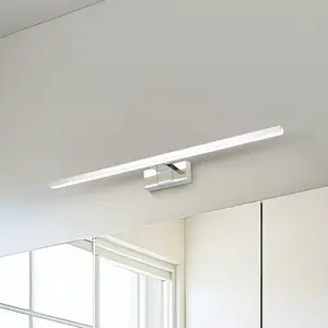 Comparateur de prix : EGLO Applique murale LED Conettilla, couleur chrome, largeur 60 cm IP4...