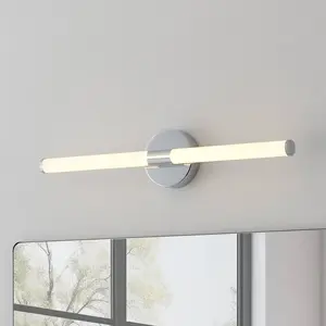 EGLO Lampe Miroir Ramola Chrome 60cm - 901851 pas cher