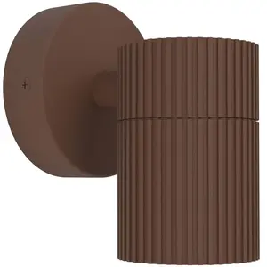 Comparateur de prix : EGLO Applique d'extérieur Tomelloso, couleur rouille, hauteur 12 cm, m...