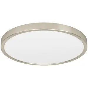 EGLO connect Luminaire en saillie LED intelligent Fueva 6-Z, gris, Ø 3... pas cher