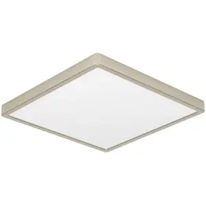 EGLO connect Luminaire en saillie LED Fueva 6-Z, gris, 39 cm